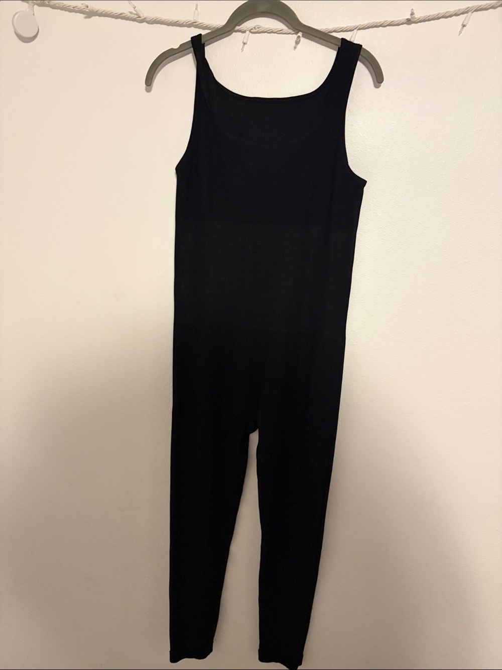 Women's Black Sleeveless Jumpsuit from Automet